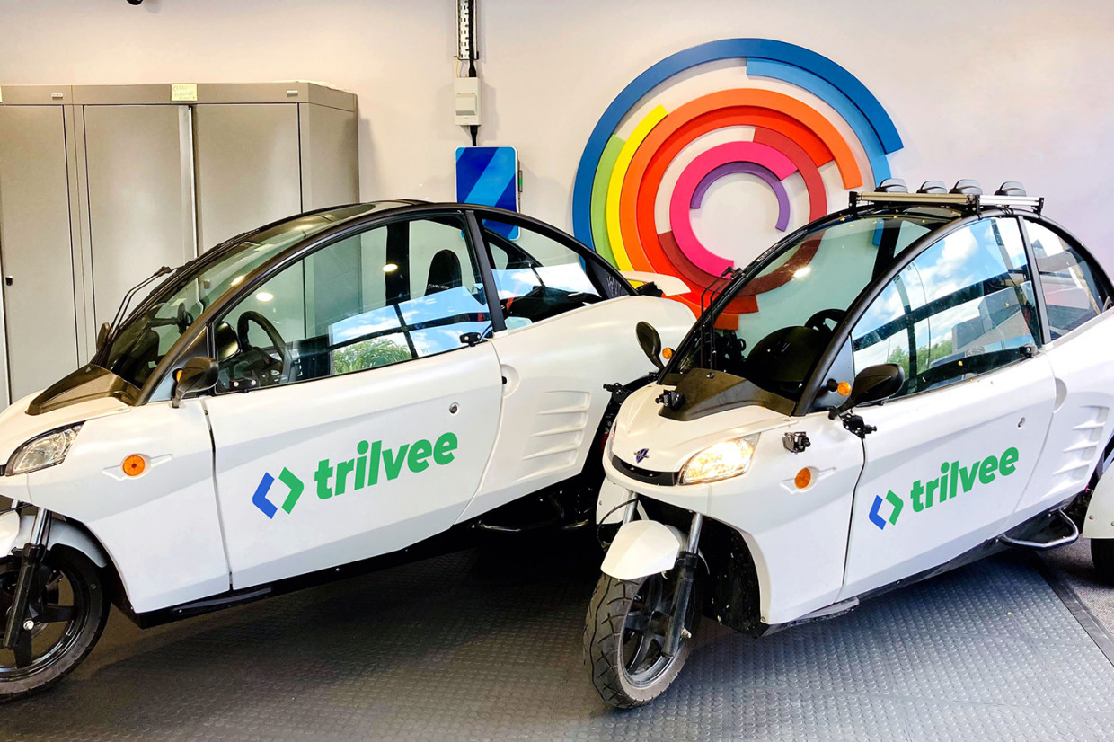 Electric trike sale car